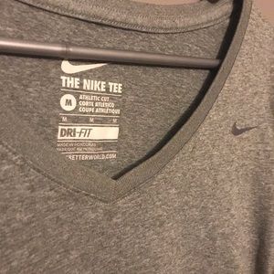 Nike athletic top.